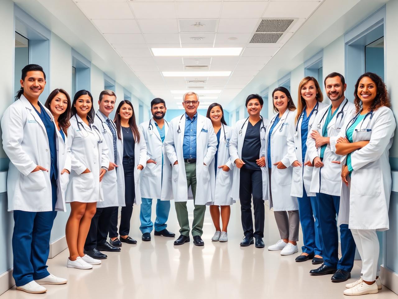 Equipe médica da Viva Mais Club